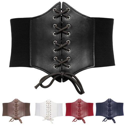 Dames korset waist trainer leren maat S M L XL XXL XXXL, Kleding | Dames, Ondergoed en Lingerie, Body of Korset, Verzenden