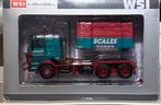 SCALES; SCANIA 3 6X4 BALLASTBAK MET HUIF, Hobby en Vrije tijd, Modelauto's | 1:50, Ophalen of Verzenden, Nieuw, Bus of Vrachtwagen