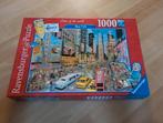 Puzzel New York, 1000 stukjes, Ravensburger, Hobby en Vrije tijd, Denksport en Puzzels, Ophalen of Verzenden, 500 t/m 1500 stukjes