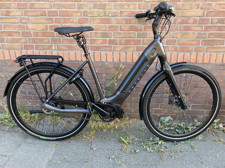 GAZELLE ULTIMATE C5 2022 PERF. LINE 53 CM 500WH BELT DRIVE, Fietsen en Brommers, Fietsen | Dames | Damesfietsen, Zo goed als nieuw