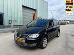 Volkswagen Touran 1.4 TSI Highline Business 5p clima ketting, Voorwielaandrijving, Stof, Gebruikt, Zwart