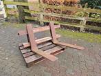 Palletvork palletheffer palletlepels palletbord vorkenbord, Ophalen, Gebruikt