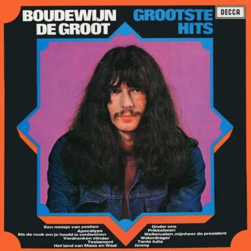 LP - Boudewijn de Groot - Grootste Hits, Cd's en Dvd's, Vinyl | Nederlandstalig, Zo goed als nieuw, Pop, 12 inch, Ophalen of Verzenden