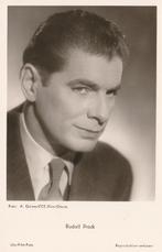Oude Kaart - Rudolf Prack, Verzenden, 1940 tot 1960, Ongelopen, Sterren en Beroemdheden