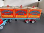 Vintage Corgi Toys Chipperfields Circus Menagerie, Hobby en Vrije tijd, Modelauto's | 1:50, Verzenden, Gebruikt, Bus of Vrachtwagen
