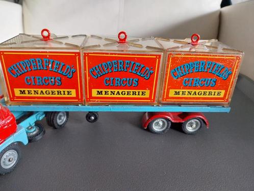Vintage Corgi Toys Chipperfields Circus Menagerie, Hobby en Vrije tijd, Modelauto's | 1:50, Gebruikt, Bus of Vrachtwagen, Corgi