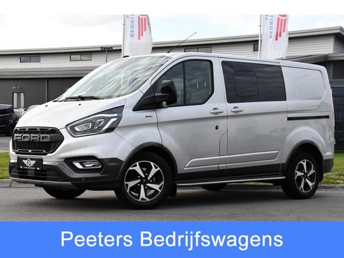 Ford Transit Custom 2.0 TDCI L1H1 Active DC Full Options! Ad, Auto's, Bestelauto's, Particulier, Te koop, ABS, Achteruitrijcamera