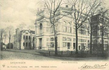 (377-352-021) Groningen Nieuwe Schouwburg beschikbaar voor biedingen