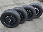 Winterbanden VW Seat Audi Skoda 5x112 205-55-16, Auto-onderdelen, Banden en Velgen, Gebruikt, 16 inch, Banden en Velgen, Personenwagen