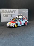 Mini gt Porsche 911 dakar, Hobby en Vrije tijd, Modelauto's | Overige schalen, Mini gt, Auto, Nieuw, Ophalen of Verzenden