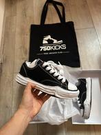 Maison Mihara Yasuhiro Peterson OG Sole Canvas Low Black 38, Zwart, Maison Mihara, Nieuw, Sneakers of Gympen