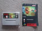 SNES spel: Timon & Pumbaas met boekje, Spelcomputers en Games, Games | Nintendo Super NES, Gebruikt, 1 speler, Ophalen of Verzenden