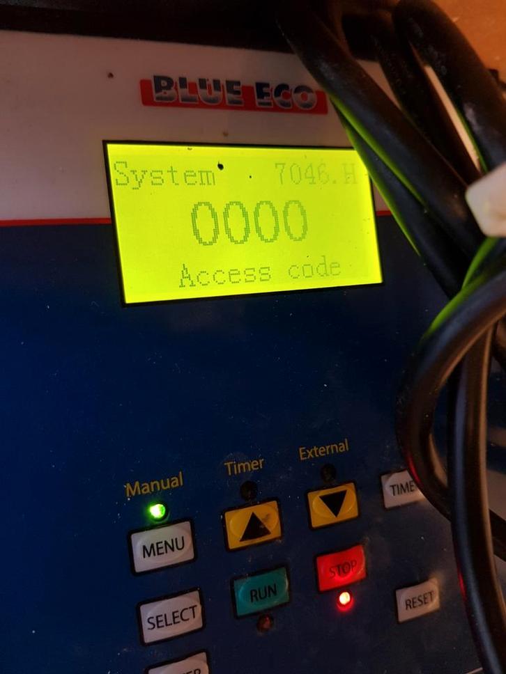 Blue eco nieuw of oud, Tuin en Terras, Vijvers, Gebruikt, Ophalen of Verzenden