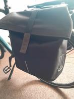 Basil City. Dubbele fietstas. MIK. 28-32 Liter. Zwart., Fietsen en Brommers, Fietsaccessoires | Fietstassen, Ophalen of Verzenden