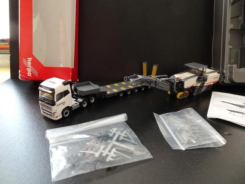 635 herpa 310239 volvo fh wirtgen asfaltfrees 1:87 truck, Hobby en Vrije tijd, Modelauto's | 1:87, Nieuw, Bus of Vrachtwagen, Herpa