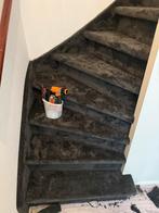 Trap bekleden inc polyamide antraciet tapijt. Trap leggen‼️, Huis en Inrichting, Ophalen, Nieuw, Minder dan 10 m², Tapijt