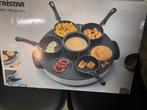 Tristar BP-2967 Mini wok set met Sausmaker, Ophalen of Verzenden, Nieuw, 4 t/m 7 personen