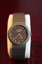 IWC, Porsche design, Vintage, 1975, titanium, olijf groen, Sieraden, Tassen en Uiterlijk, Horloges | Heren, Overige merken, Overige materialen