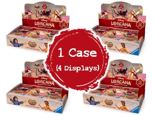 Lorcana - Reign of Jafar - Sealed Case, Hobby en Vrije tijd, Verzamelkaartspellen | Overige, Nieuw, Boosterbox, Foil, Ophalen of Verzenden