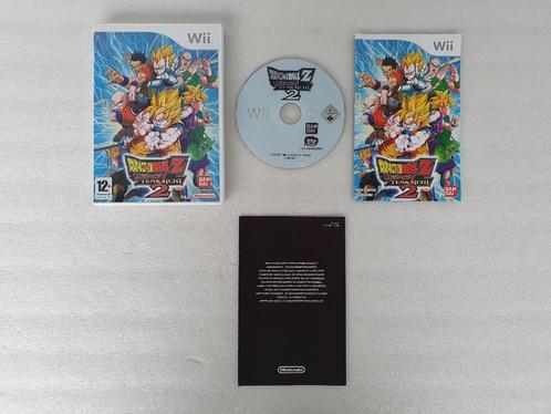 Nintendo Wii: DBZ - Budokai Tenkaichi 2, Spelcomputers en Games, Games | Nintendo Wii, Gebruikt, Vechten, Vanaf 12 jaar, Ophalen of Verzenden