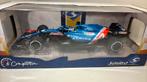 F1 alpine A521 portugal F. Alonso #14 solido 1.18, Hobby en Vrije tijd, Modelauto's | 1:18, Solido, Ophalen of Verzenden, A, A