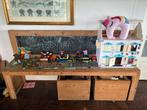 Speeltafel steigerhout met krijtbord, Ophalen, Gebruikt, Tafel(s)