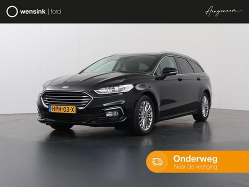 Ford Mondeo Wagon 2.0 IVCT HEV Titanium | Trekhaak | Lederen, Auto's, Ford, Bedrijf, Te koop, Mondeo, ABS, Achteruitrijcamera