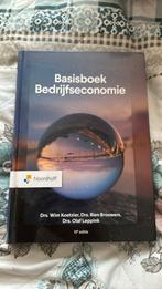 Rien Brouwers - Basisboek Bedrijfseconomie, Nieuw, Ophalen of Verzenden, Management, Rien Brouwers; Wim Koetzier; Olaf Leppink