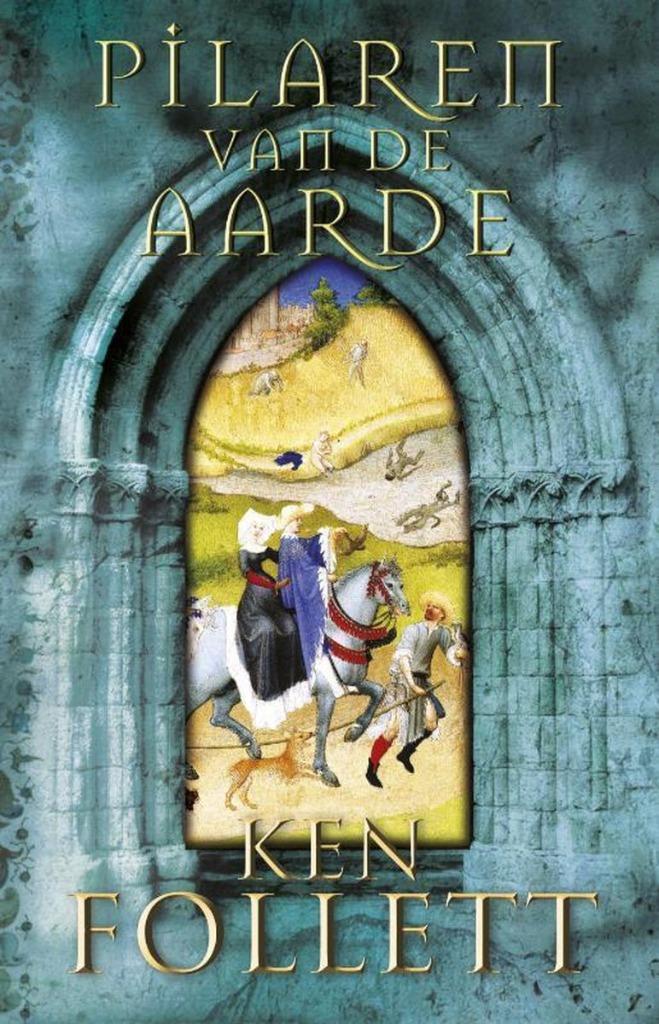 Ken Follett- Pilaren van de Aarde- HC, Boeken, Literatuur, Zo goed als nieuw, Verzenden