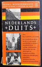 Prisma Woordenboek - Ned-Duits (1956), Boeken, Woordenboeken, Gelezen, Prisma of Spectrum, Ophalen of Verzenden, Duits