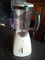 Zgan braun blender, Witgoed en Apparatuur, Blenders, Ophalen of Verzenden, Zo goed als nieuw