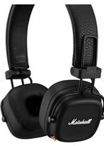 Koptelefoon Marshall Major IV Zwart, Audio, Tv en Foto, Koptelefoons, Overige merken, Bluetooth, Nieuw, Op oor (supra aural)