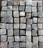 DECEMBER KORTING 875m2 Portugees graniet natuursteen keitjes, Tuin en Terras, Tegels en Klinkers, Bij dit gebruikte product niet te achterhalen