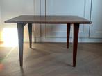 Deense salontafel A.M. Mikkelsen Lauridsen jaren '60, Huis en Inrichting, Tafels | Eettafels, Ophalen, Gebruikt, Vierkant, 50 tot 100 cm