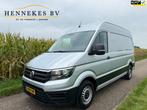 Volkswagen Crafter 35 2.0 TDI L3H3 Trendline Airco / 3 perso, Auto's, Voorwielaandrijving, Stof, Gebruikt, 4 cilinders