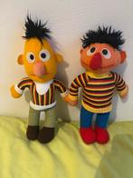 Vintage Bert en Ernie Knuffels, Ophalen of Verzenden, Gebruikt, Overige typen