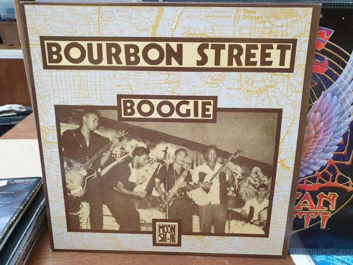 Moonshine - Bourbon Street (9), Cd's en Dvd's, Vinyl | Pop, 12 inch, Ophalen of Verzenden