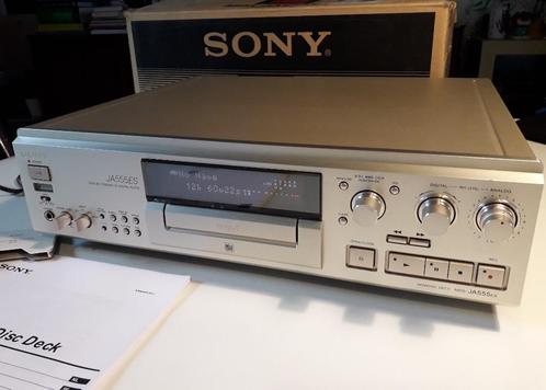Sony MDS-JA555ES high end minidiscspeler, Audio, Tv en Foto, Cd-spelers, Zo goed als nieuw, Sony, Ophalen