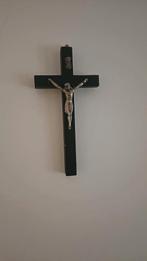 Houten Kruisbeeld met Christus, Antiek en Kunst, Antiek | Religie, Ophalen