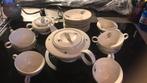 Mooi antiek thee servies compleet., Antiek en Kunst, Ophalen of Verzenden