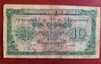 10frank België  1943 bankbiljet, Ophalen, België