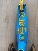 Micro Mini step- Blauw, Fietsen en Brommers, Steps, Ophalen of Verzenden, Gebruikt