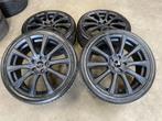 mooie 19 inch Brock B21 velgen + zomerbanden Audi A3, 19 inch, Gebruikt, Banden en Velgen, Ophalen of Verzenden