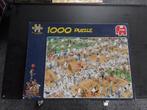 Jan van Haasteren, Ophalen of Verzenden, 500 t/m 1500 stukjes, Gebruikt, Legpuzzel