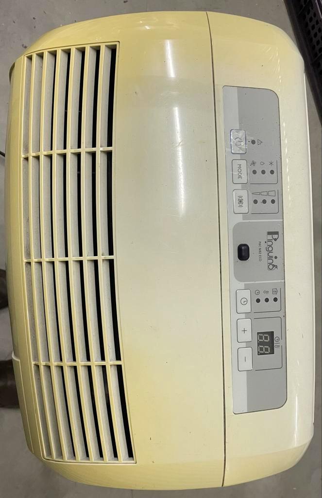 DeLonghi Pinguino Mobiele Airco - Gebruikt, Witgoed en Apparatuur, Airco's, Gebruikt, Mobiele airco, Minder dan 60 m³, 3 snelheden of meer