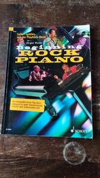 piano bladmuziek boek met CD, Muziek en Instrumenten, Bladmuziek, Rock en Metal, Les of Cursus, Piano, Gebruikt