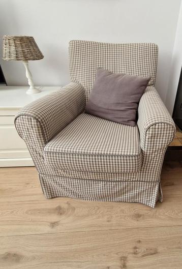 Ikea Ektorp stoel grijs - afbeelding 1