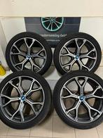 Bmw X5 X6 G05 G06 21 inch breedset velgen zomerbanden, Ophalen, Gebruikt, ., Banden en Velgen
