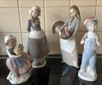 4 porseleinen beelden van Lladro, Antiek en Kunst, Ophalen of Verzenden