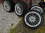 Audi origineel velgen&all season bandenset 225/45R17 inch, 17 inch, Banden en Velgen, Gebruikt, Personenwagen